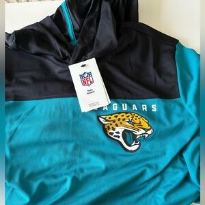Men’s jaguars hooded longsleeve